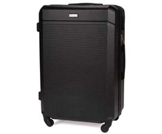 Kelioninis LAGAMINAS M STL945 ABS Juodas