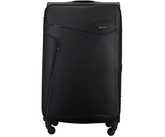 Kelioninis Solier Luggage Lagaminas Solier 23 (M) STL1651 - Juodas, tamsiai mėlyna