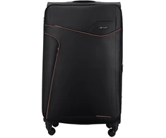 Kelioninis Solier Luggage Lagaminas Solier M 23 STL1651 - Juodas, tamsiai ruda