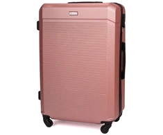 Kelioninis Solier Luggage Lagaminas Solier M STL945 - Rožinė