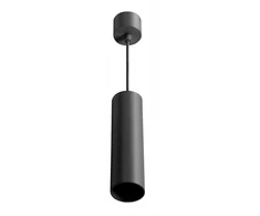 LAGOS šviestuvas (juodas, 20W, IP20, GU10) GTV OS-LAGD20W-00
