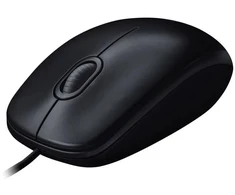 Laidinė optinė pelė Logitech M90, 1000 dpi, grafito spalvos