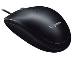 Laidinė optinė pelė Logitech M90, 1000 dpi, grafito spalvos