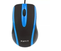 Laidinė universali pelė Havit HV-MS753 (juoda/mėlyna)