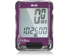 Laidinis dviračio kompiuteris Techwell BS-9W, juodas