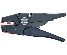 Laidų izoliacijos nuėmimo įrankis Knipex 12 40 200, juodas