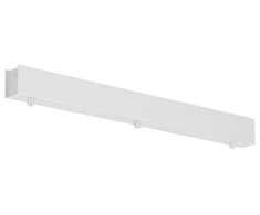Laikiklis, 3 skylių, skirtas pakabinamų šviestuvų montavimui, baltas, CSL3LN600WH