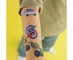 Rock Laikinos tatuiruotės, Mašinos