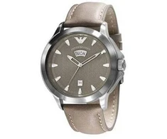 Laikrodis ARMANI AR0632. Kwarcowy, Kolor ruda. Mężczyzna.