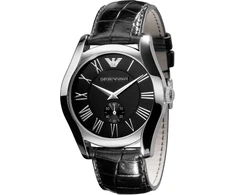Laikrodis ARMANI AR0643. Kwarcowy, Kolor juoda. Mężczyzna.