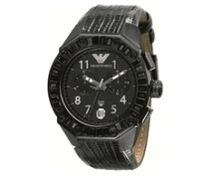 Laikrodis ARMANI AR0668. Kwarcowy, Kolor juoda. Kobieta.