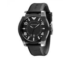 Laikrodis ARMANI AR5838. Kwarcowy, Kolor juoda. Mężczyzna.
