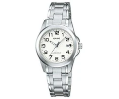 Laikrodis Casio Vintage kolekcija CASIO COLLECTION LADY DATE - Balta LTP-1215A-7B2DF