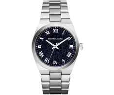 Laikrodis MICHAEL KORS MK6113. Kwarcowy, Kolor juoda. Kobieta.