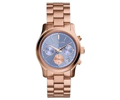 Laikrodis MICHAEL KORS MK6163. Kwarcowy, Kolor PURPLE. Kobieta.