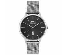 Laikrodis SLAZENGER SL96194105. Kwarcowy, Kolor pilka. Mężczyzna.