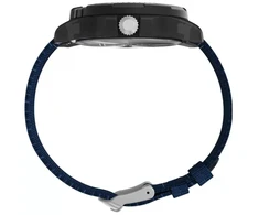 Laikrodis TIMEX TW2V40300. Słoneczny, Kolor mėlyna. Mężczyzna.