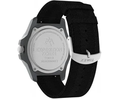 Laikrodis TIMEX TW2V40500. Słoneczny, Kolor juoda. Mężczyzna.