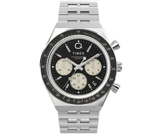 Laikrodis TIMEX TW2V42600. Kwarcowy, Kolor juoda. Mężczyzna.