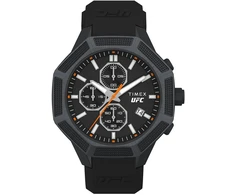 Laikrodis TIMEX TW2V87200. Kwarcowy, Kolor juoda. Mężczyzna.