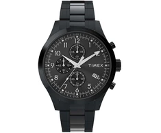 Laikrodis TIMEX TW2Y01600. Kwarcowy, Kolor juoda. Mężczyzna.