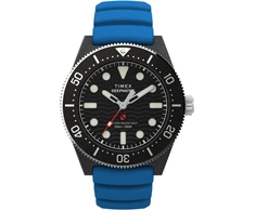 Laikrodis TIMEX TW2Y02500. Kwarcowy, Kolor juoda. Mężczyzna.
