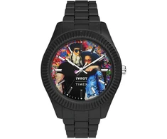 Laikrodis TIMEX TW2Y46700. Kwarcowy, Kolor raudona. Unisex.