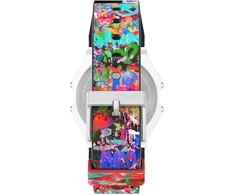 Laikrodis TIMEX TW2Y46800. Kwarcowy, Kolor raudona. Unisex.