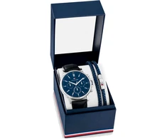Laikrodis TOMMY HILFIGER 2770161. Kwarcowy, Kolor mėlyna. Mężczyzna.