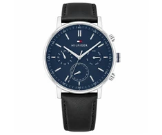 Laikrodis TOMMY HILFIGER 2770161. Kwarcowy, Kolor mėlyna. Mężczyzna.