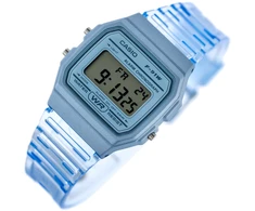 Laikrodis Unisex Casio Retro Vintage F-91WS-2 (zd648b) + BOX
