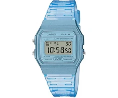 Laikrodis Unisex Casio Retro Vintage F-91WS-2 (zd648b) + BOX