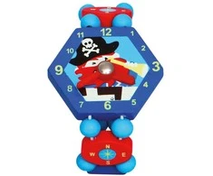 BINO Laikrodukas Piratas