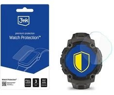 Laikrodžio apsauginis stiklas 45 mm, 250% stipresnis 3mk