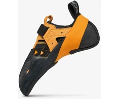 Laipiojimo bateliai Scarpa Instinct VS, juodi ir oranžiniai