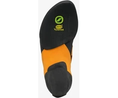 Carruzzo Laipiojimo bateliai Scarpa Instinct VS, juodi ir oranžiniai, 41 dydis