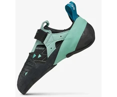 Laipiojimo bateliai Scarpa Instinct VS, juodi ir žalsvi