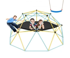 VEVOR Geometrinis kopinėjimo kupolas su hamaku ir sūpynėmis