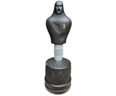 Laisvai pastatomas reguliuojamas manekenas MASTERS BOX-MAN-1 juodas