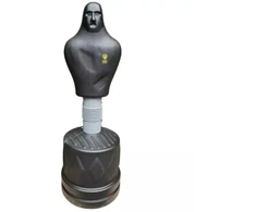 Laisvai pastatomas reguliuojamas manekenas MASTERS BOX-MAN-1 juodas
