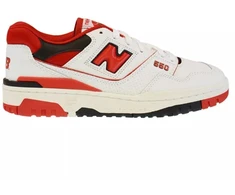 Laisvalaikio batai New Balance 550 balti raudoni kedai - BB550SE1