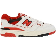 Laisvalaikio batai New Balance 550 balti raudoni kedai - BB550SE1