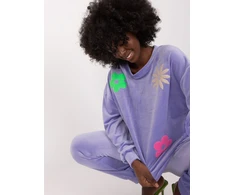 Veliūrinis kostiumas moterims ITALY MODA DHJ-KMPL-8655.05