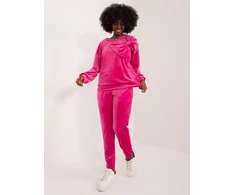 Veliūrinis kostiumas moterims ITALY MODA DHJ-KMPL-8831.14X