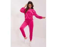 Veliūrinis kostiumas moterims ITALY MODA DHJ-KMPL-8850.68