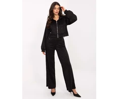 Laisvalaikio kostiumas moterims-IT-KMPL-21709.18-juoda