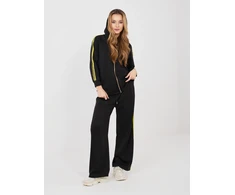 Laisvalaikio kostiumas moterims-IT-KMPL-21782.93-juoda