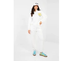 Laisvalaikio kostiumas moterims-IT-KMPL-22181.30-ecru