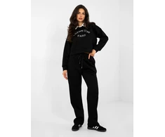 Laisvalaikio kostiumas moterims-IT-KMPL-22212.36-juoda