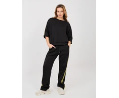 Laisvalaikio kostiumas moterims-IT-KMPL-22215.78-juoda
